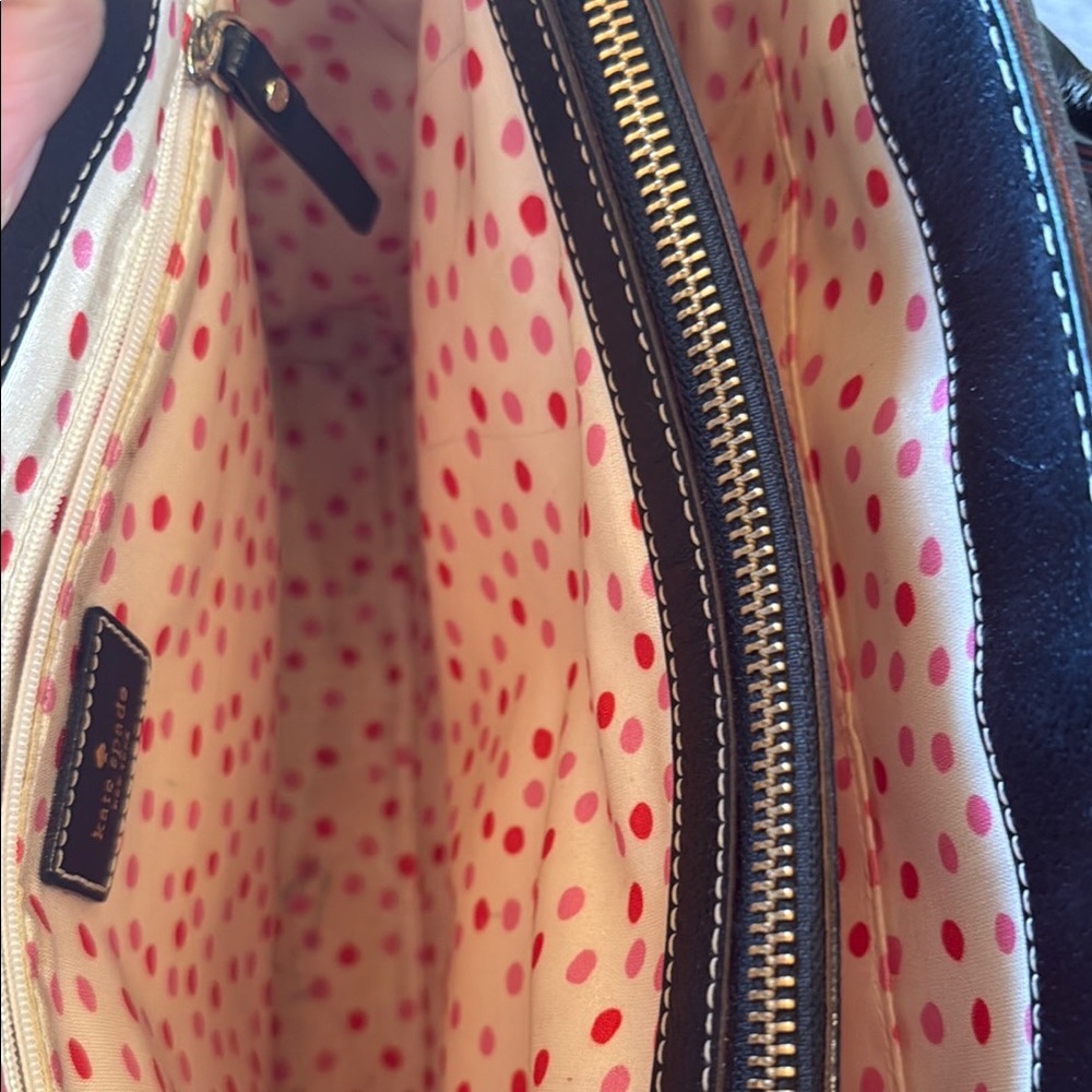 Kate Spade classic Black Wellesley Quinn Tote - Picture 7 of 13